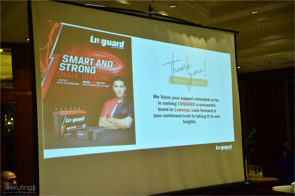 Honoring the Livguard Batteries dealers in Lebanon