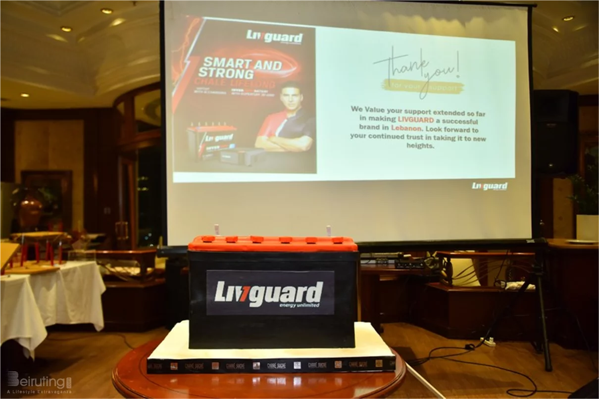 Honoring the Livguard Batteries dealers in Lebanon