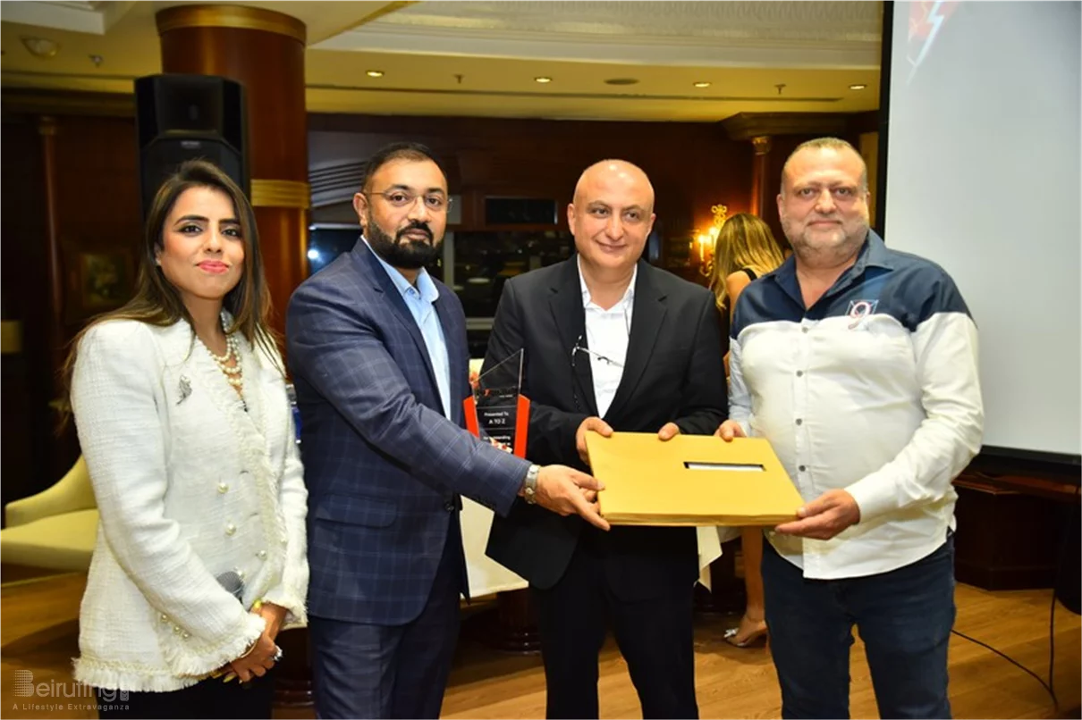 Honoring the Livguard Batteries dealers in Lebanon