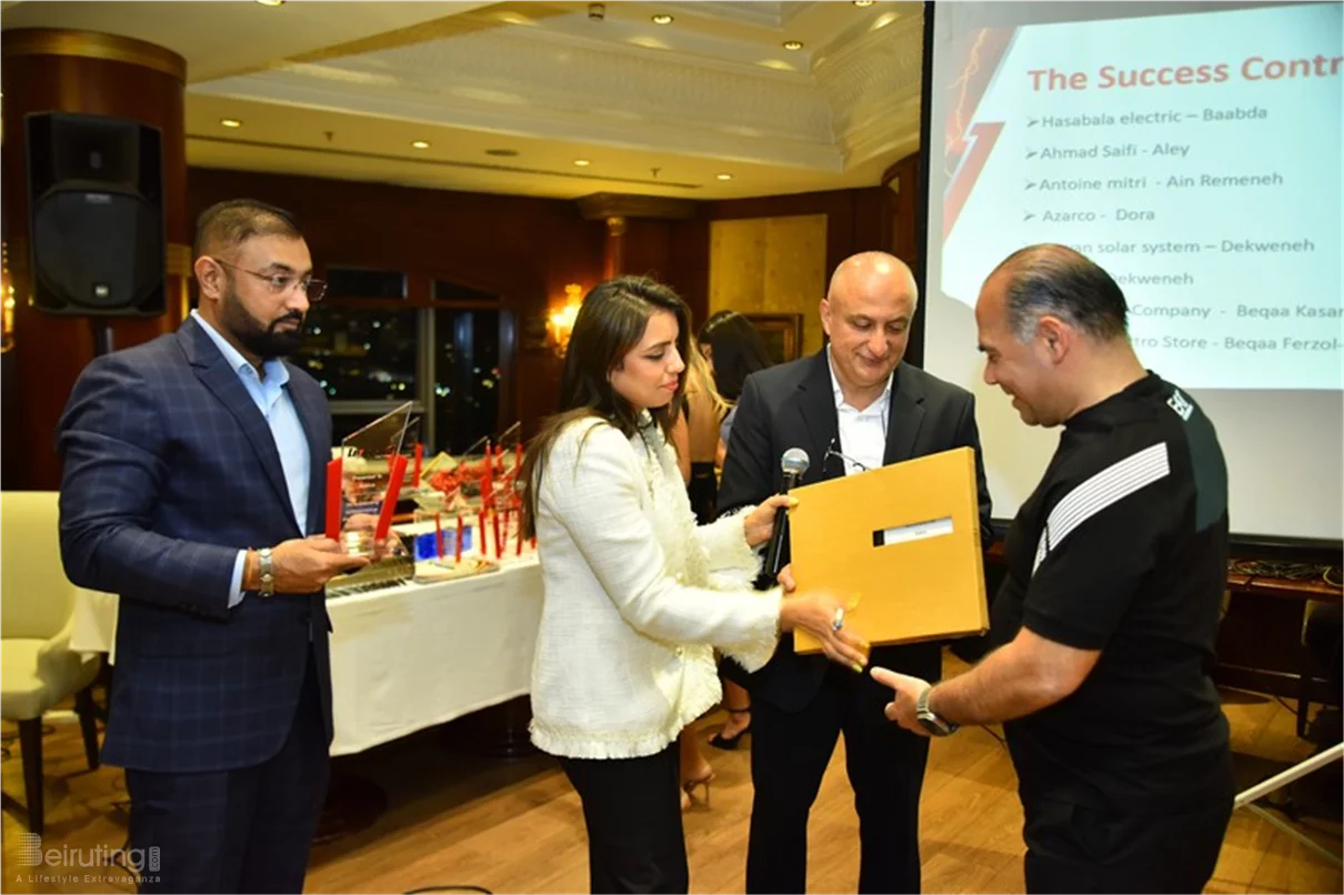 Honoring the Livguard Batteries dealers in Lebanon