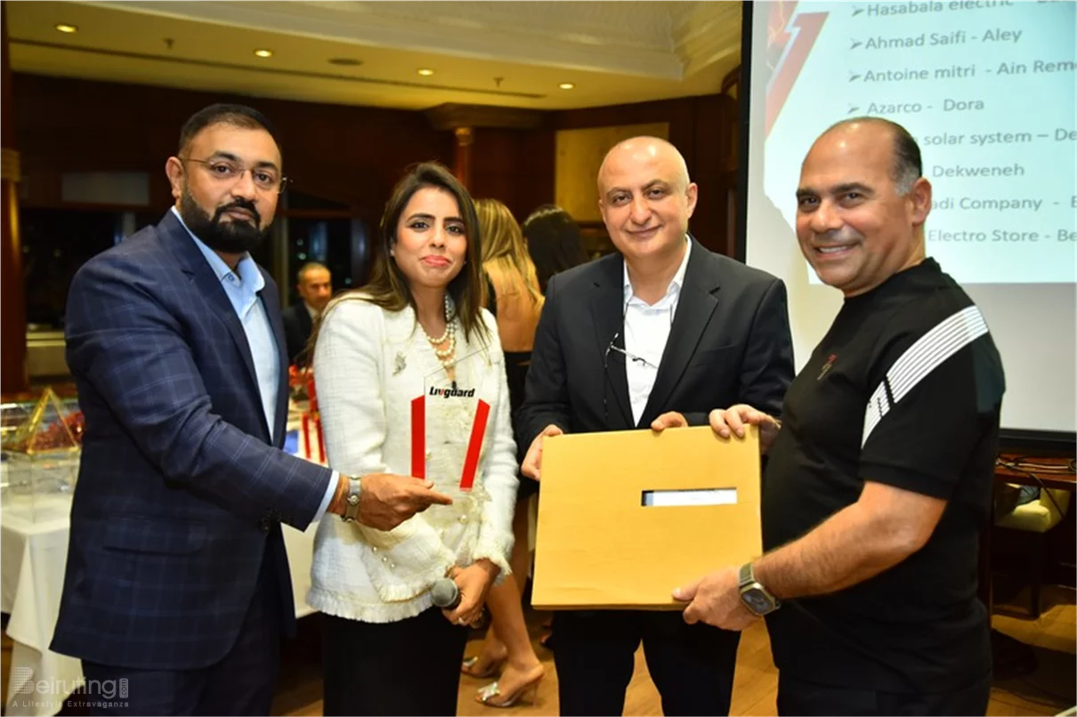 Honoring the Livguard Batteries dealers in Lebanon