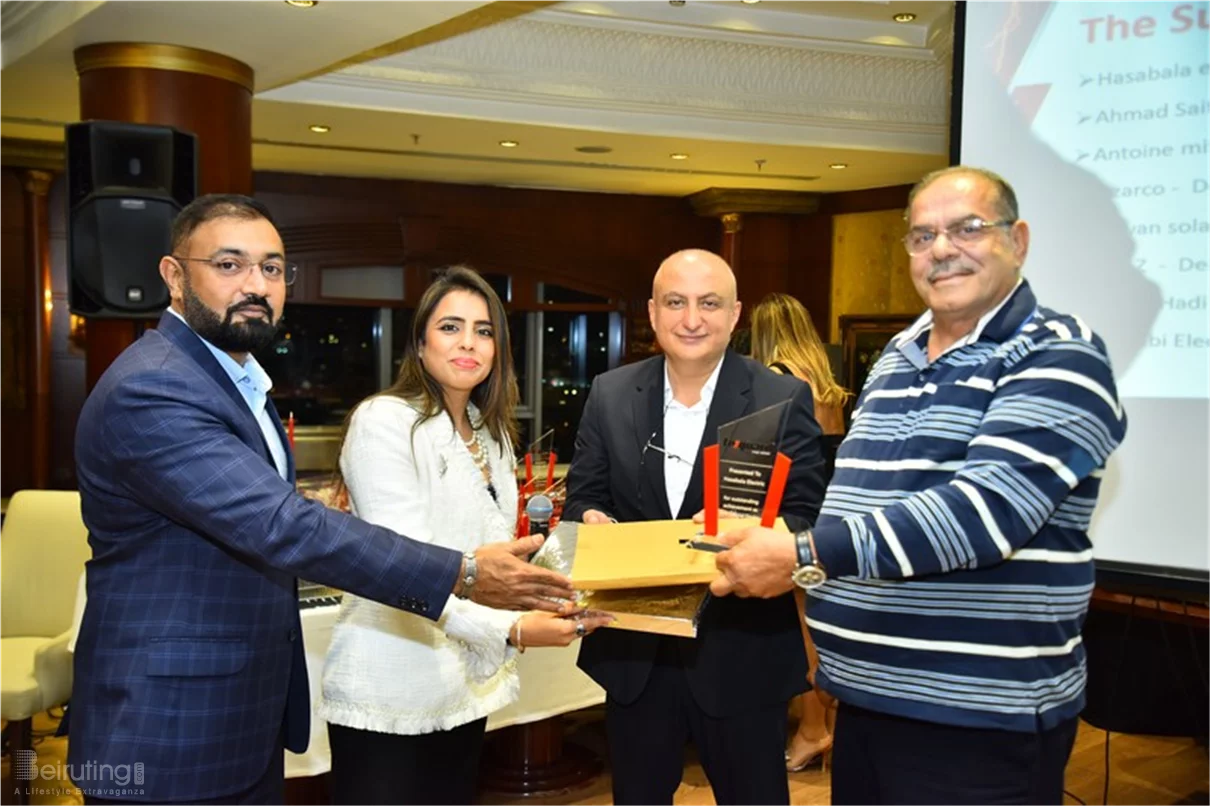 Honoring the Livguard Batteries dealers in Lebanon
