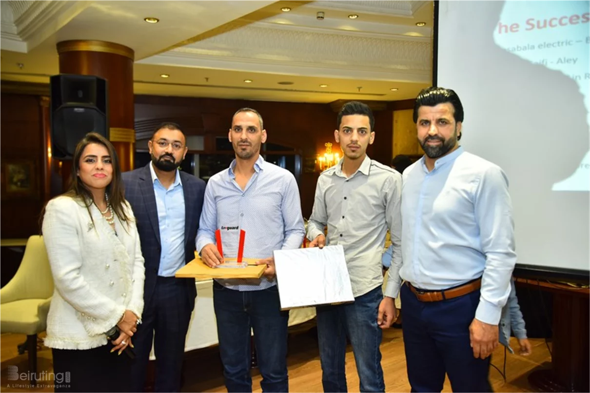Honoring the Livguard Batteries dealers in Lebanon