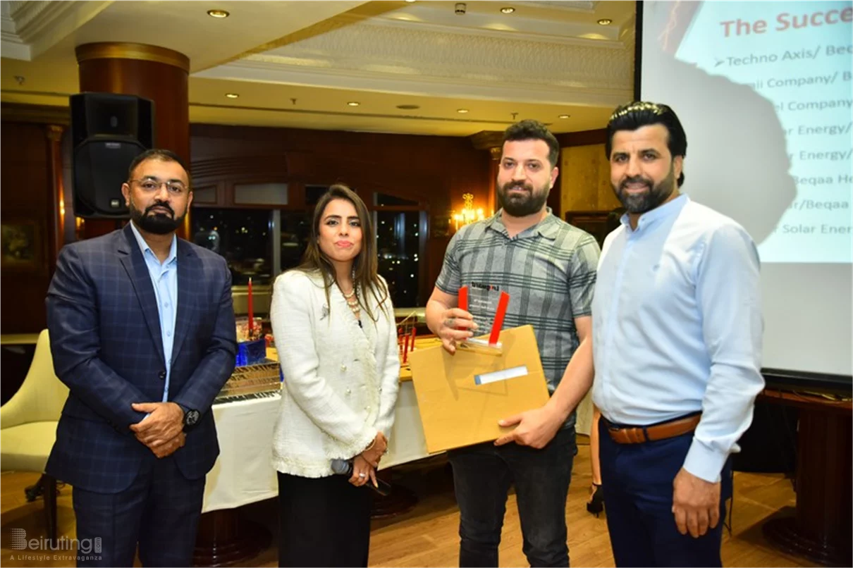 Honoring the Livguard Batteries dealers in Lebanon