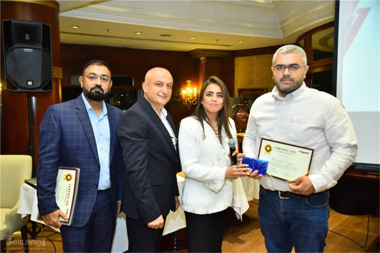 Honoring the Livguard Batteries dealers in Lebanon