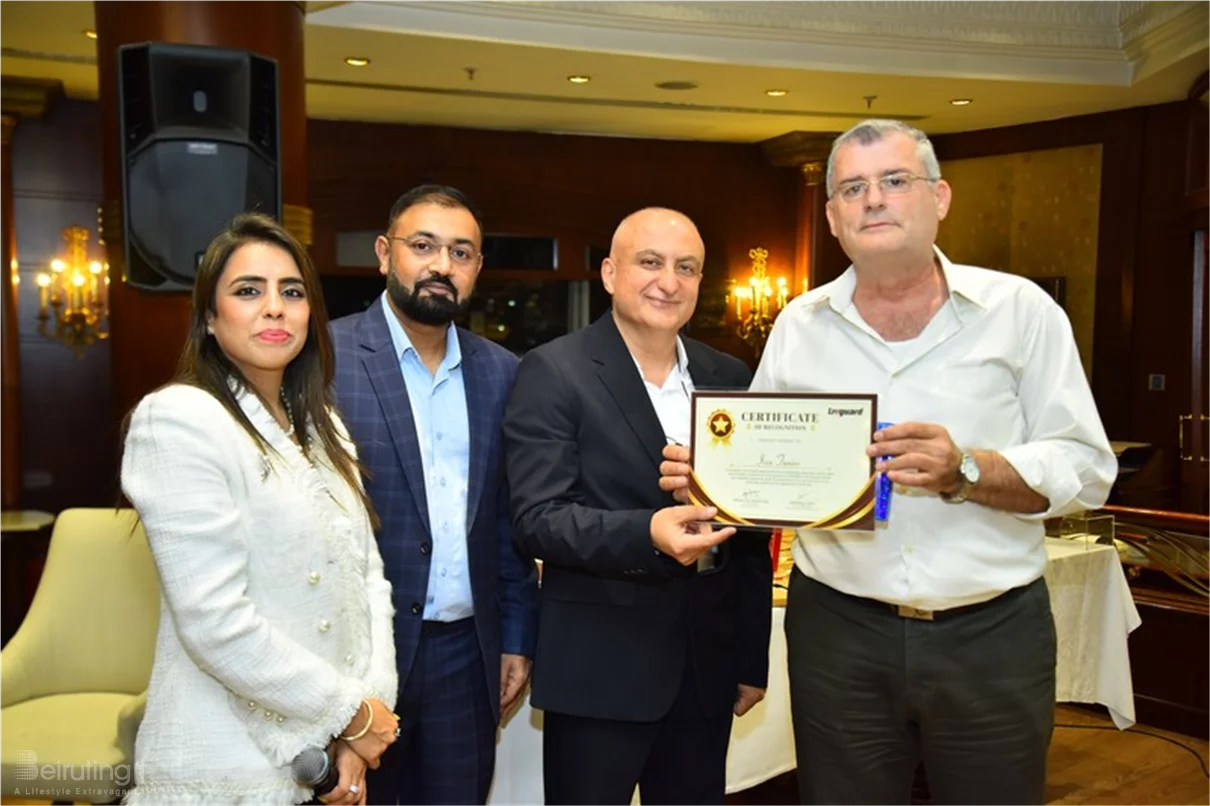 Honoring the Livguard Batteries dealers in Lebanon