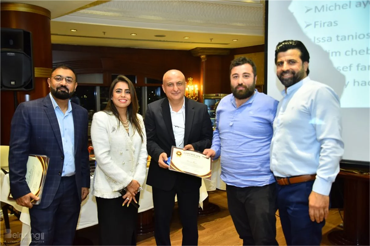 Honoring the Livguard Batteries dealers in Lebanon