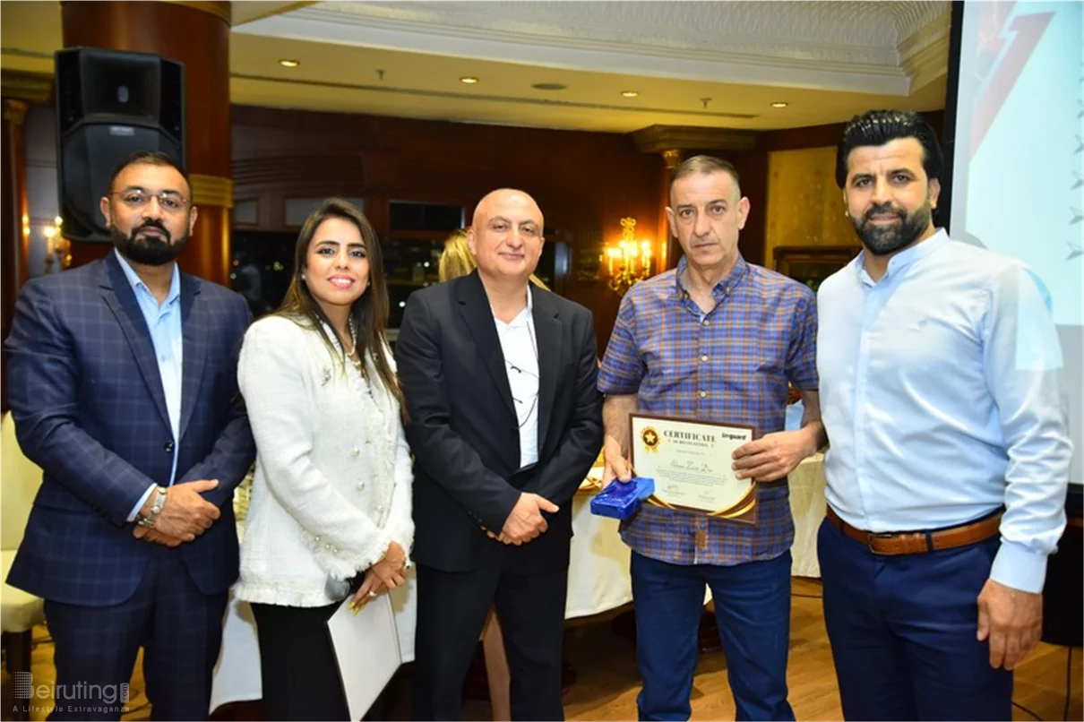 Honoring the Livguard Batteries dealers in Lebanon