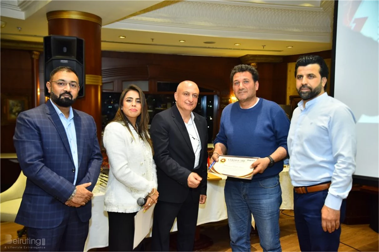 Honoring the Livguard Batteries dealers in Lebanon