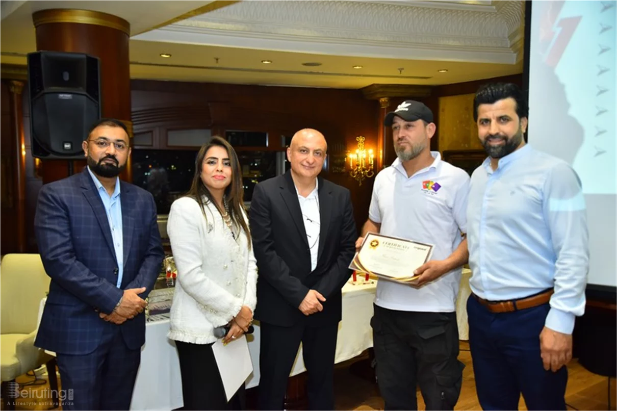 Honoring the Livguard Batteries dealers in Lebanon