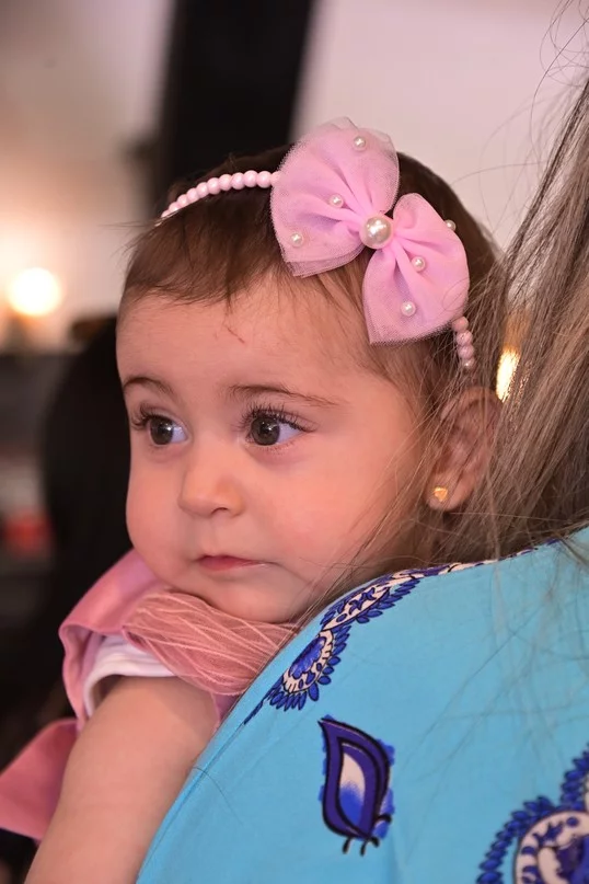 Mila's First Tooth