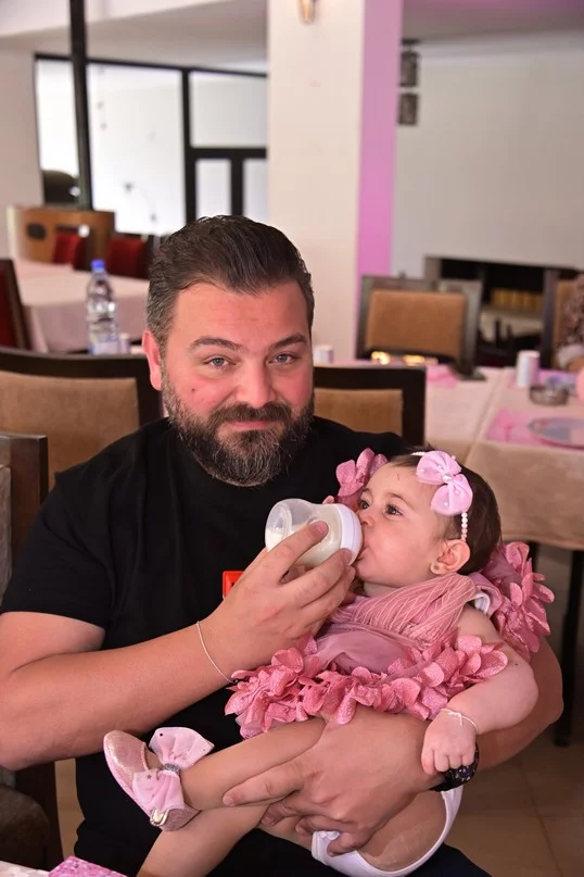Mila's First Tooth