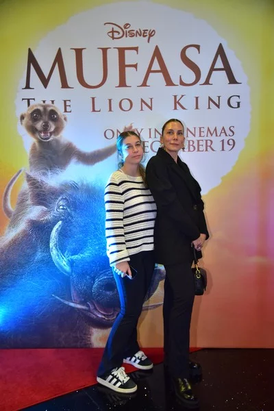 Avant Premier of Mufasa Lion King