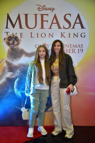 Avant Premier of Mufasa Lion King