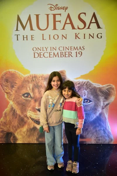 Avant Premier of Mufasa Lion King