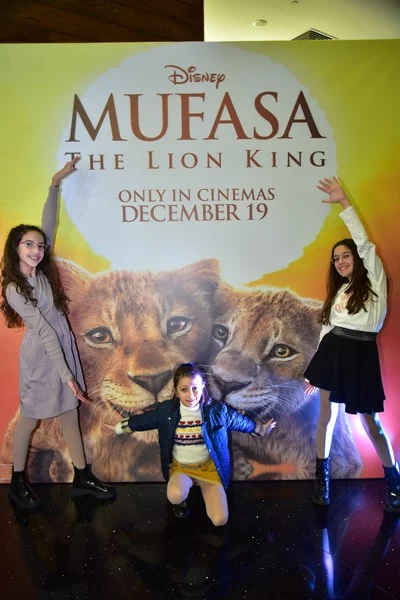 Avant Premier of Mufasa Lion King