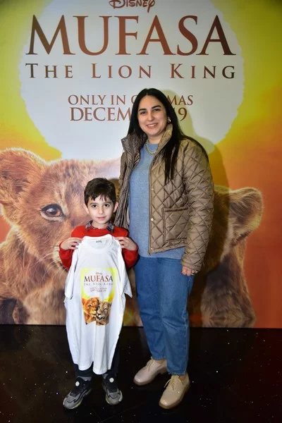 Avant Premier of Mufasa Lion King