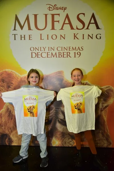 Avant Premier of Mufasa Lion King