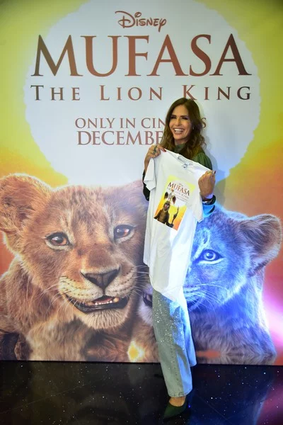 Avant Premier of Mufasa Lion King