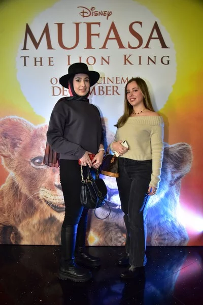 Avant Premier of Mufasa Lion King