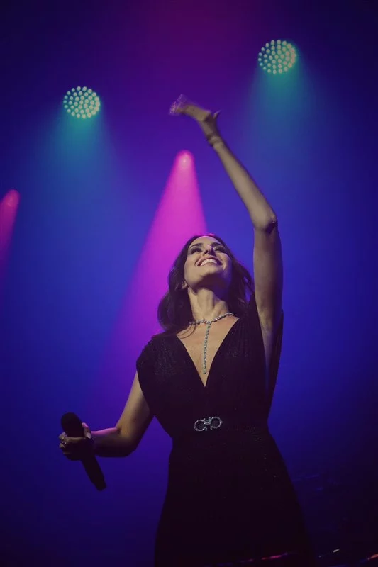 Hiba Tawaji at L'Olympia Paris