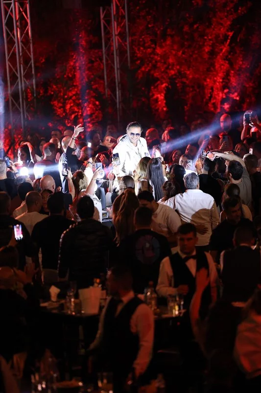 Ragheb Alama at Le Clos De Faqra