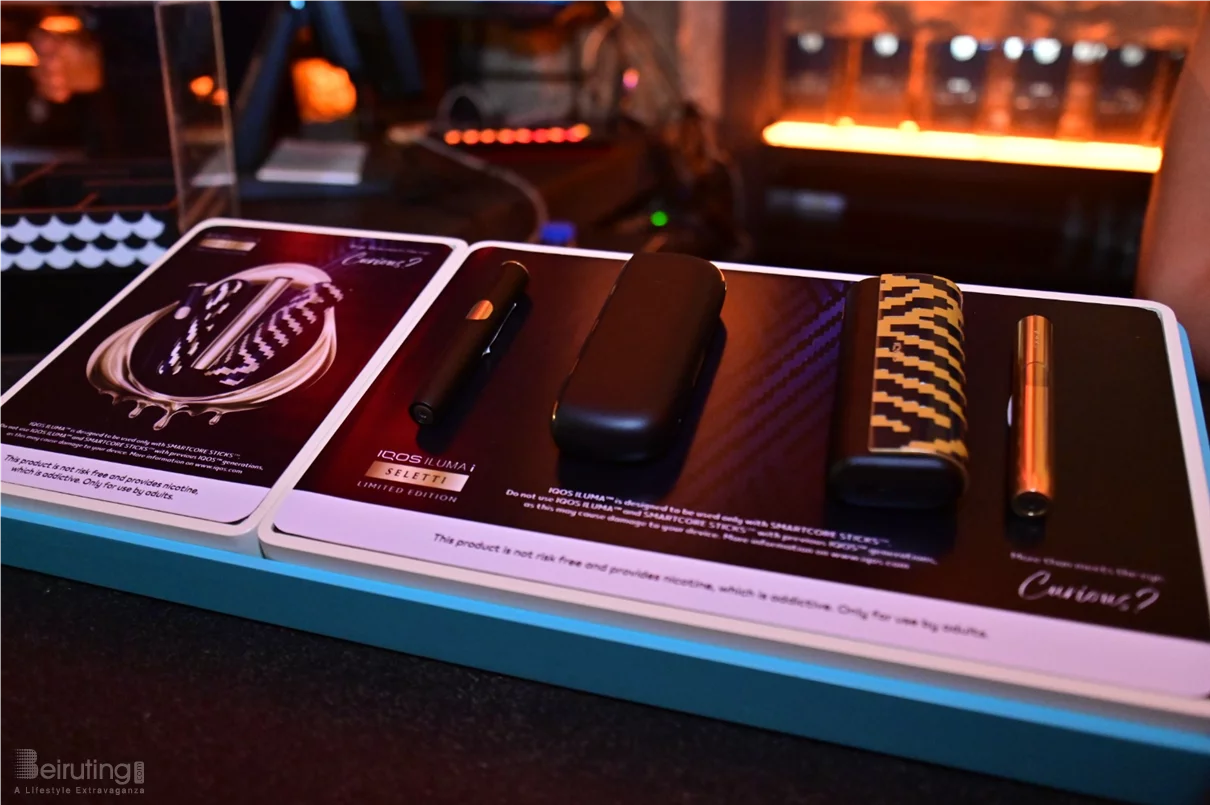 Launch of IQOS x Seletti Limited Edition Device
