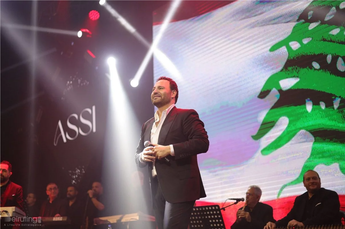 Assi el Hallani at Beirut Hall