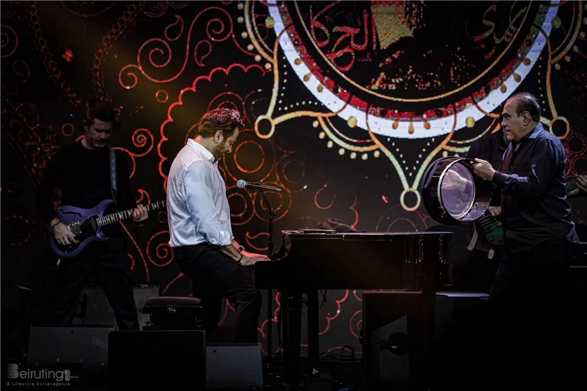 Guy Manoukian at Beirut Hall