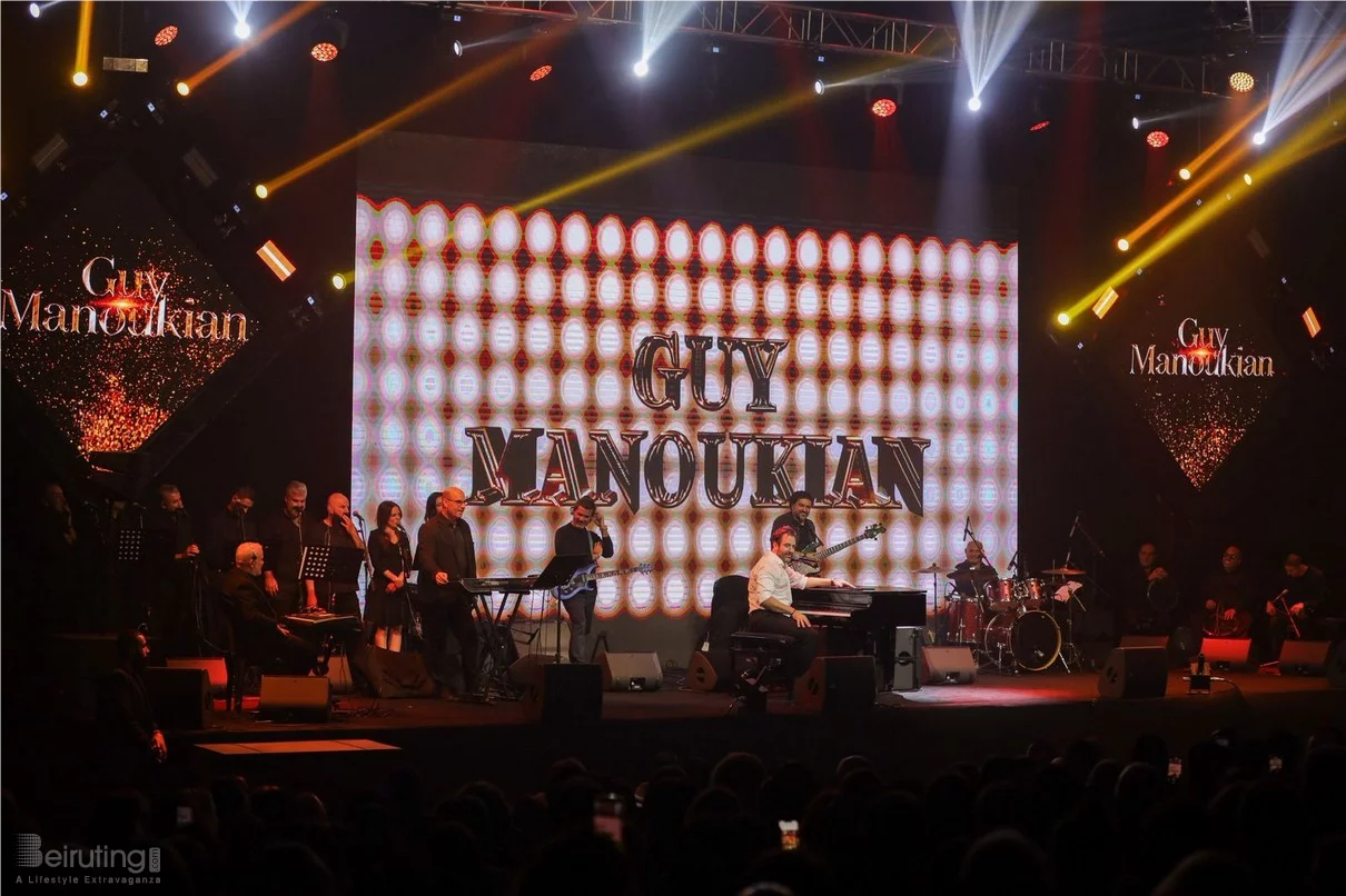 Guy Manoukian at Beirut Hall