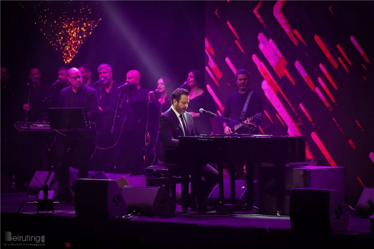 Guy Manoukian at Beirut Hall