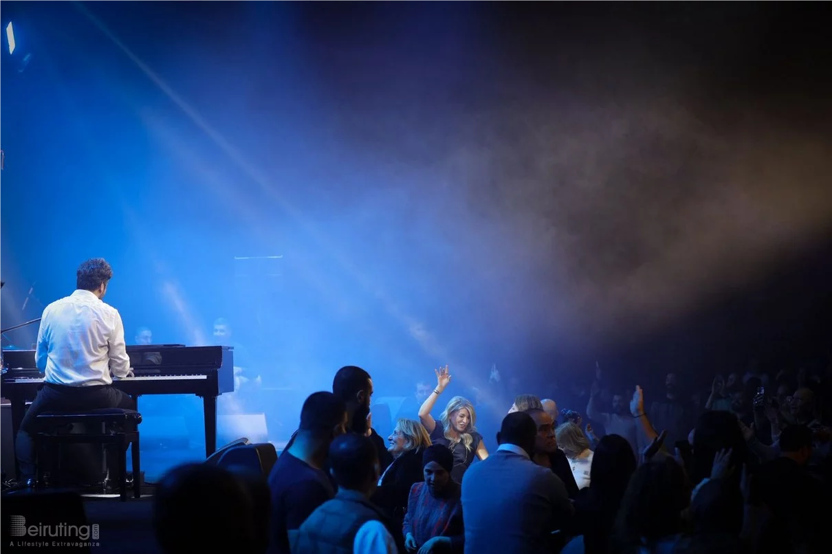 Guy Manoukian at Beirut Hall