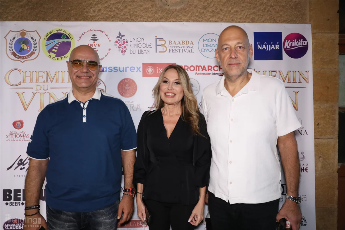 Chemin du Vin brings Lebanese wine, Heritage and Culture together in Baabda