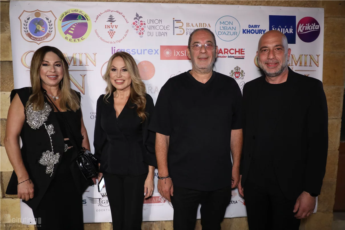Chemin du Vin brings Lebanese wine, Heritage and Culture together in Baabda
