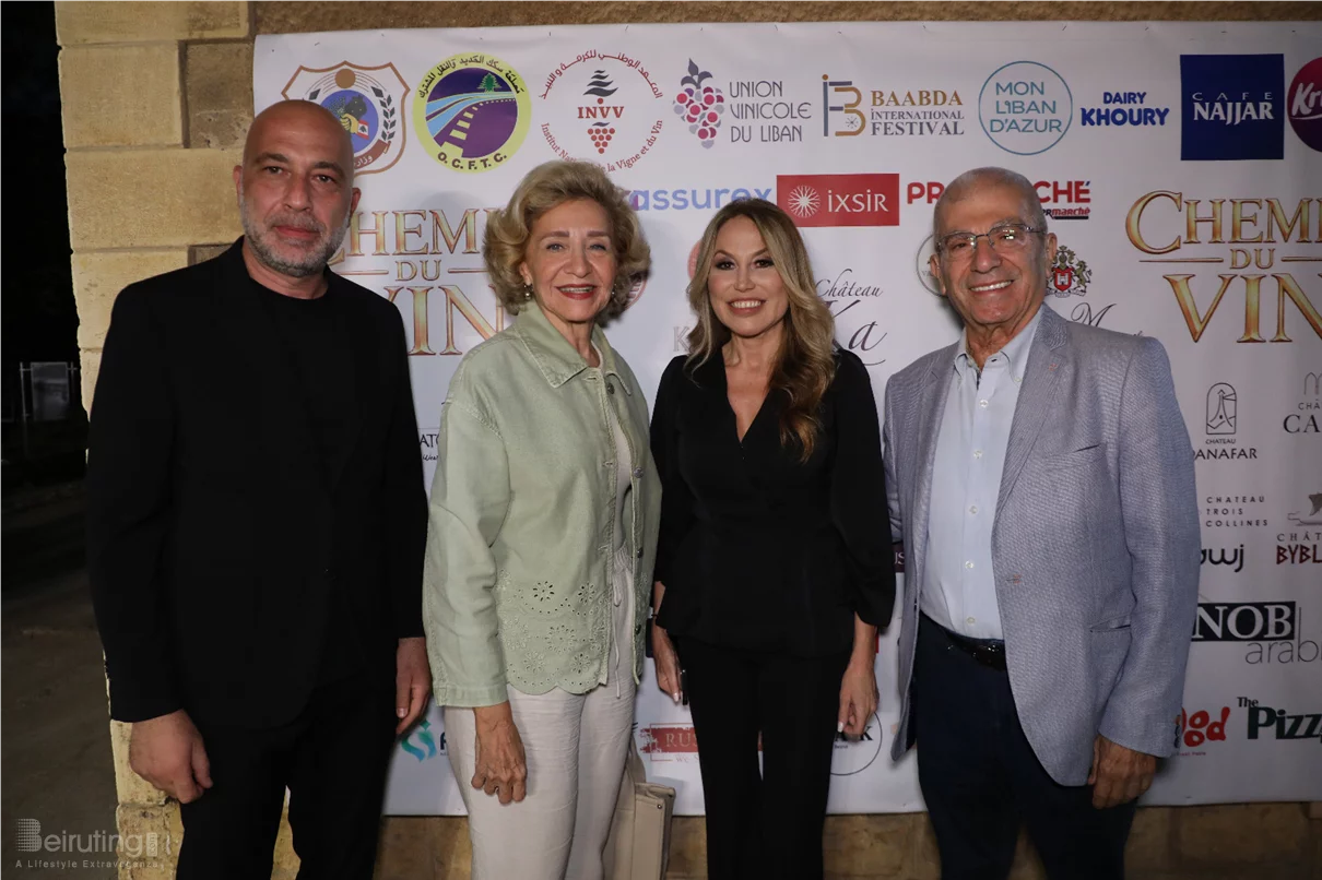 Chemin du Vin brings Lebanese wine, Heritage and Culture together in Baabda