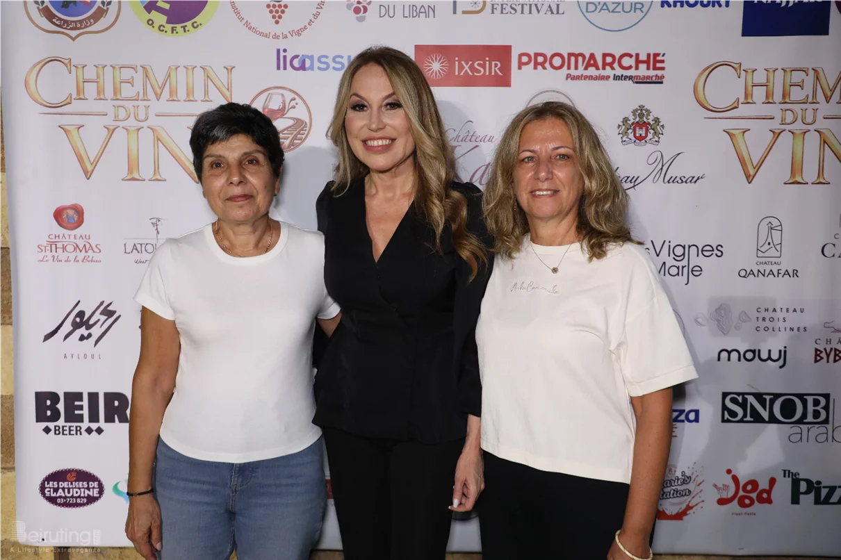 Chemin du Vin brings Lebanese wine, Heritage and Culture together in Baabda