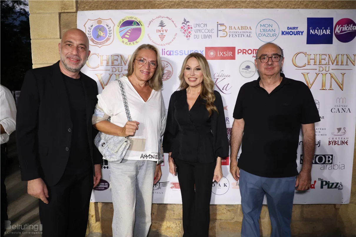 Chemin du Vin brings Lebanese wine, Heritage and Culture together in Baabda