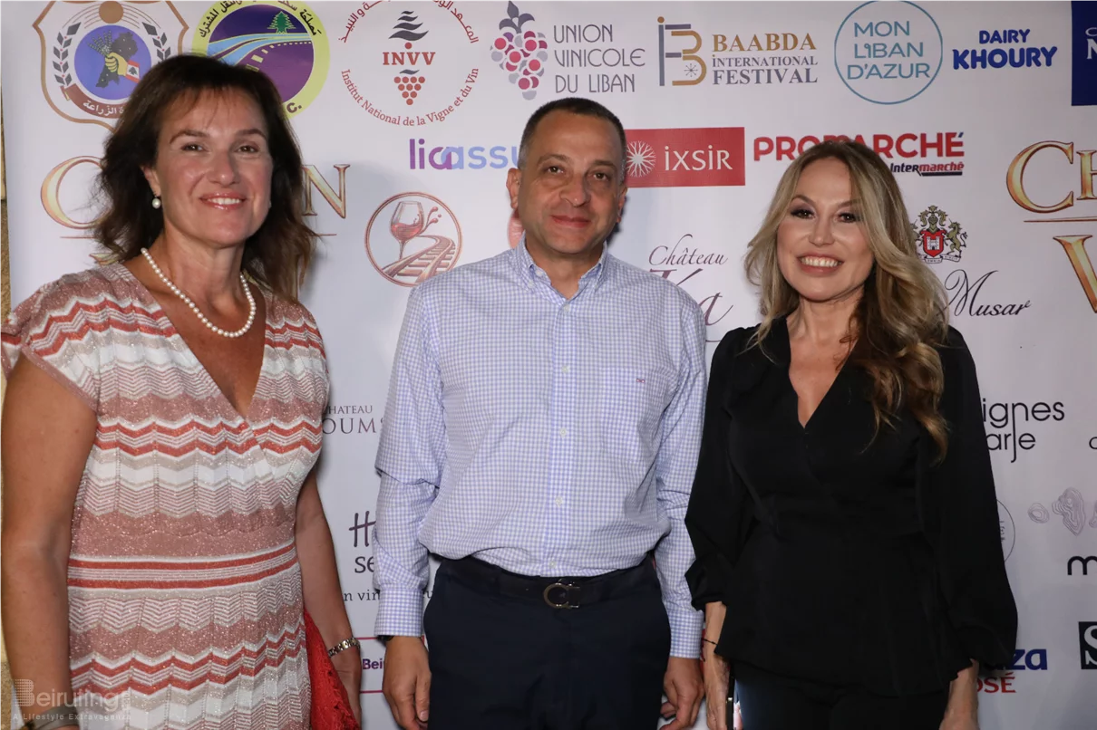 Chemin du Vin brings Lebanese wine, Heritage and Culture together in Baabda