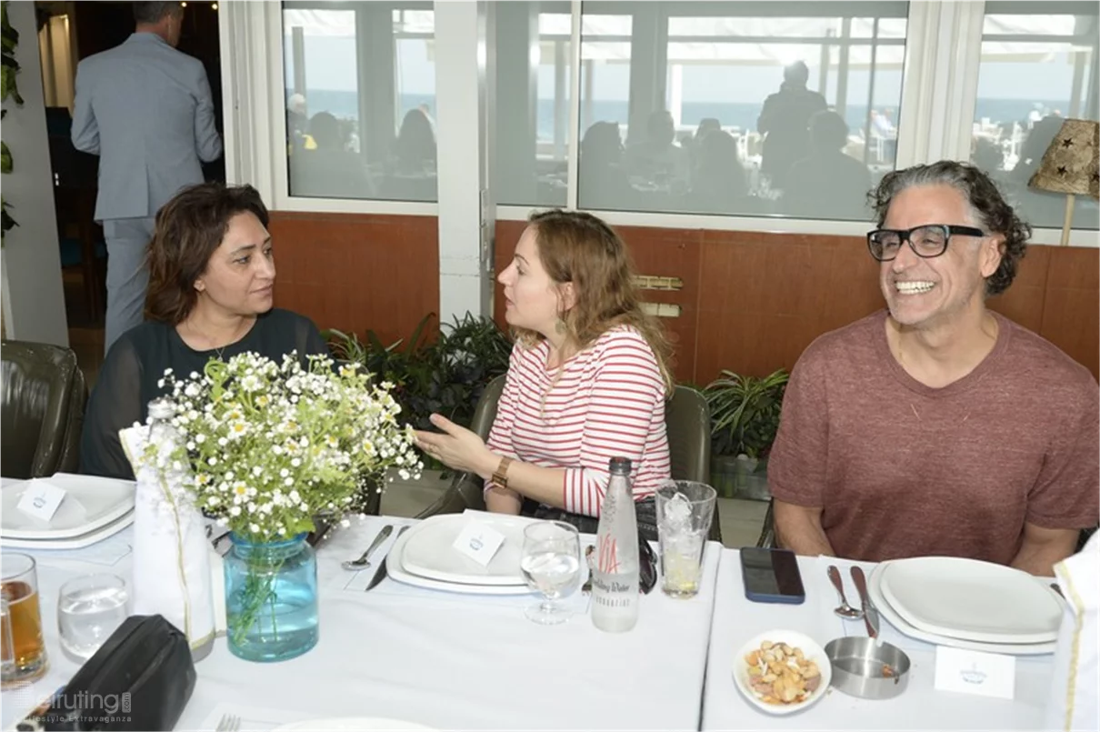 Beirut Woman Film Festival 2024 Lunch at Manara Palace