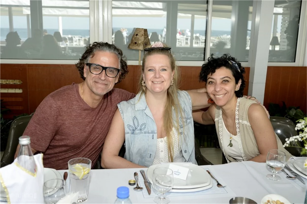 Beirut Woman Film Festival 2024 Lunch at Manara Palace
