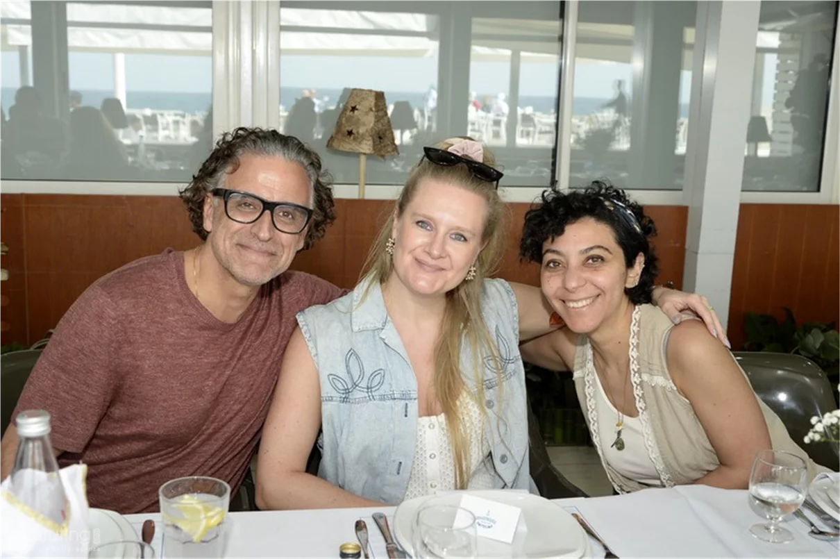 Beirut Woman Film Festival 2024 Lunch at Manara Palace