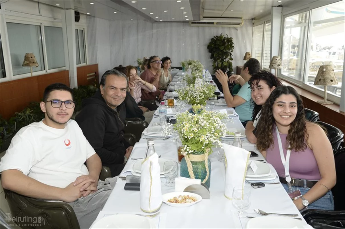 Beirut Woman Film Festival 2024 Lunch at Manara Palace