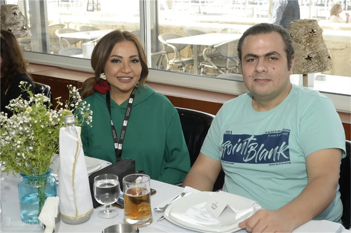 Beirut Woman Film Festival 2024 Lunch at Manara Palace