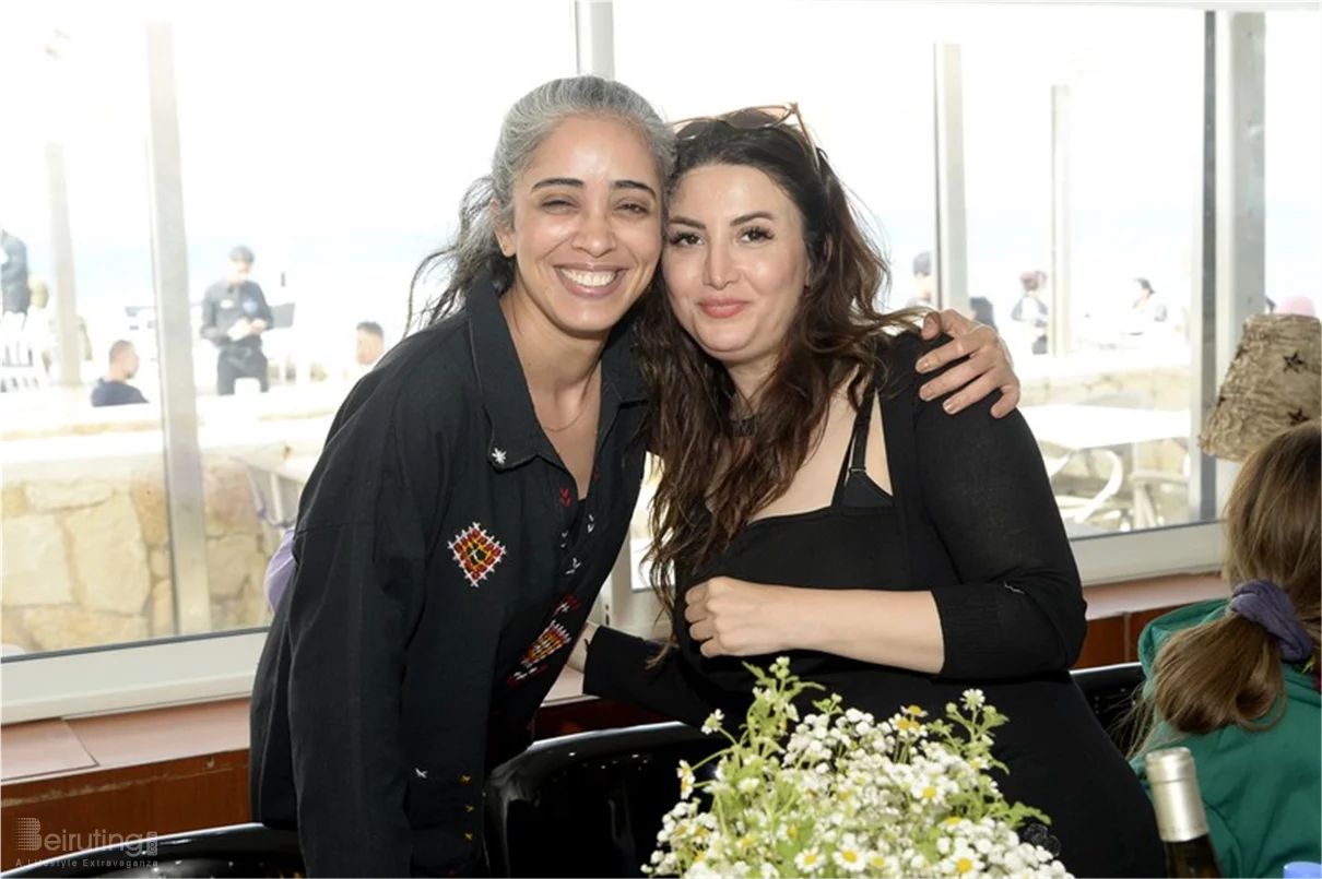 Beirut Woman Film Festival 2024 Lunch at Manara Palace