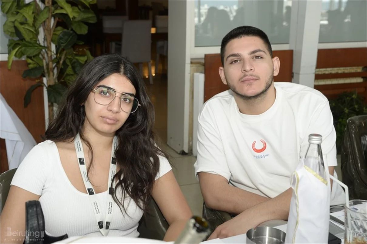 Beirut Woman Film Festival 2024 Lunch at Manara Palace