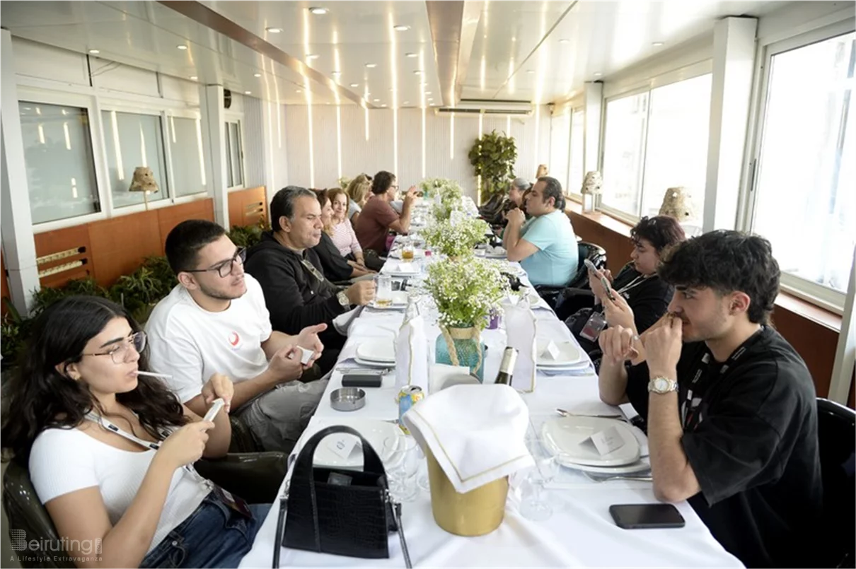 Beirut Woman Film Festival 2024 Lunch at Manara Palace