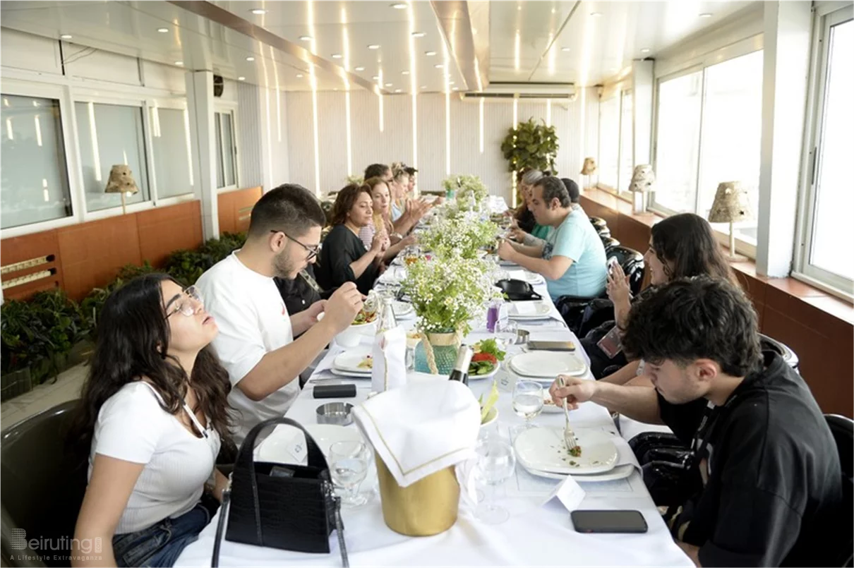 Beirut Woman Film Festival 2024 Lunch at Manara Palace
