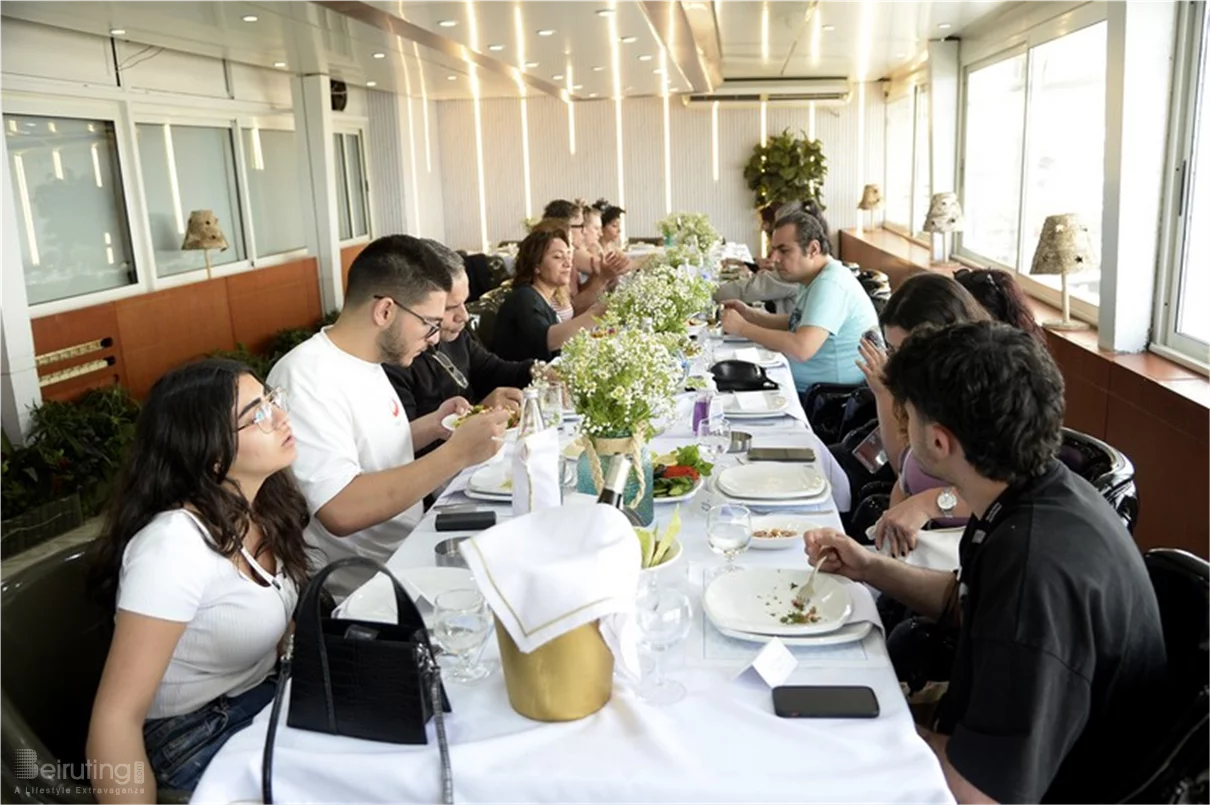 Beirut Woman Film Festival 2024 Lunch at Manara Palace