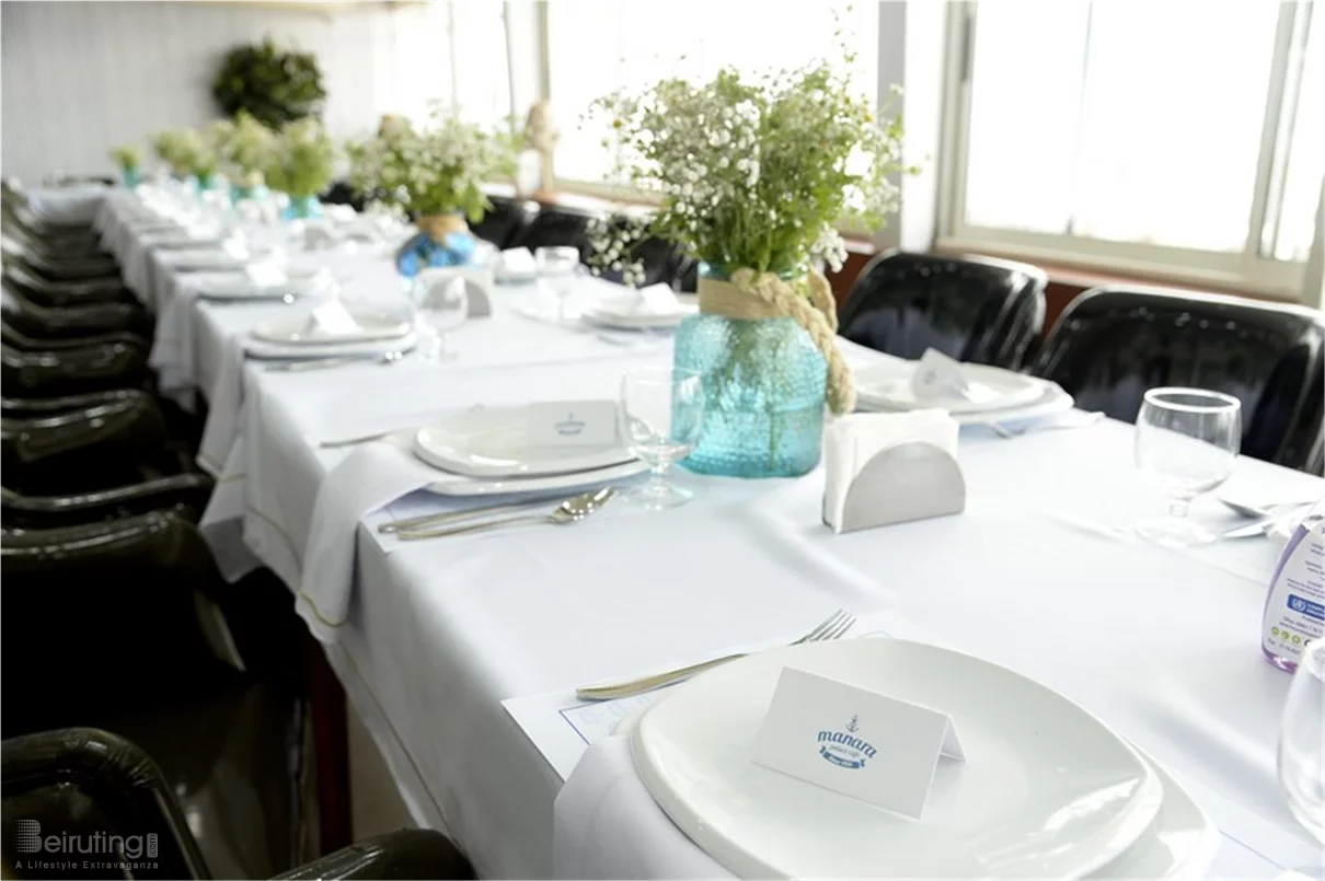 Beirut Woman Film Festival 2024 Lunch at Manara Palace