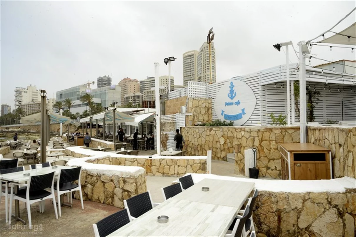 Beirut Woman Film Festival 2024 Lunch at Manara Palace